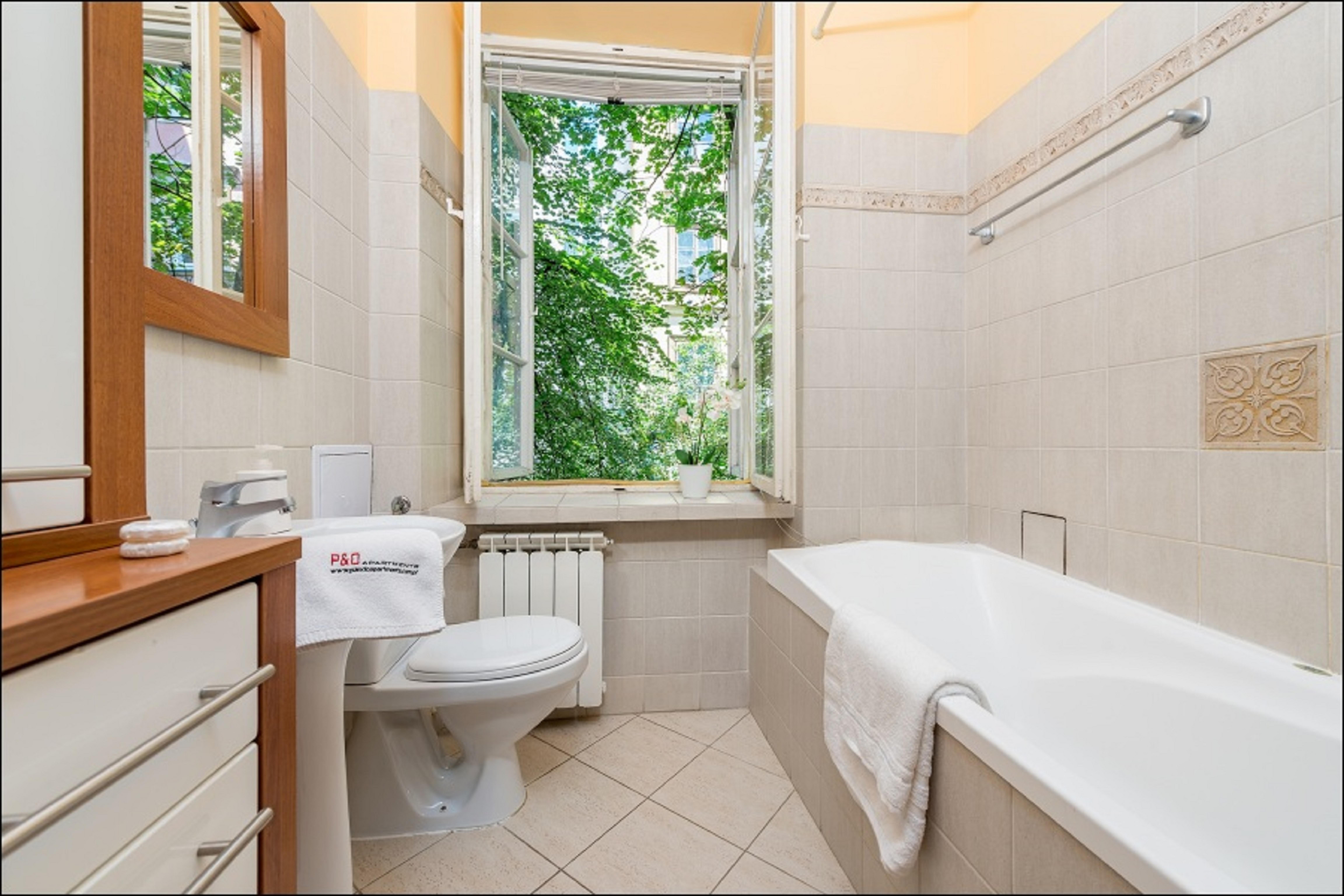 P&O Apartments Piwna Warsawa Bagian luar foto