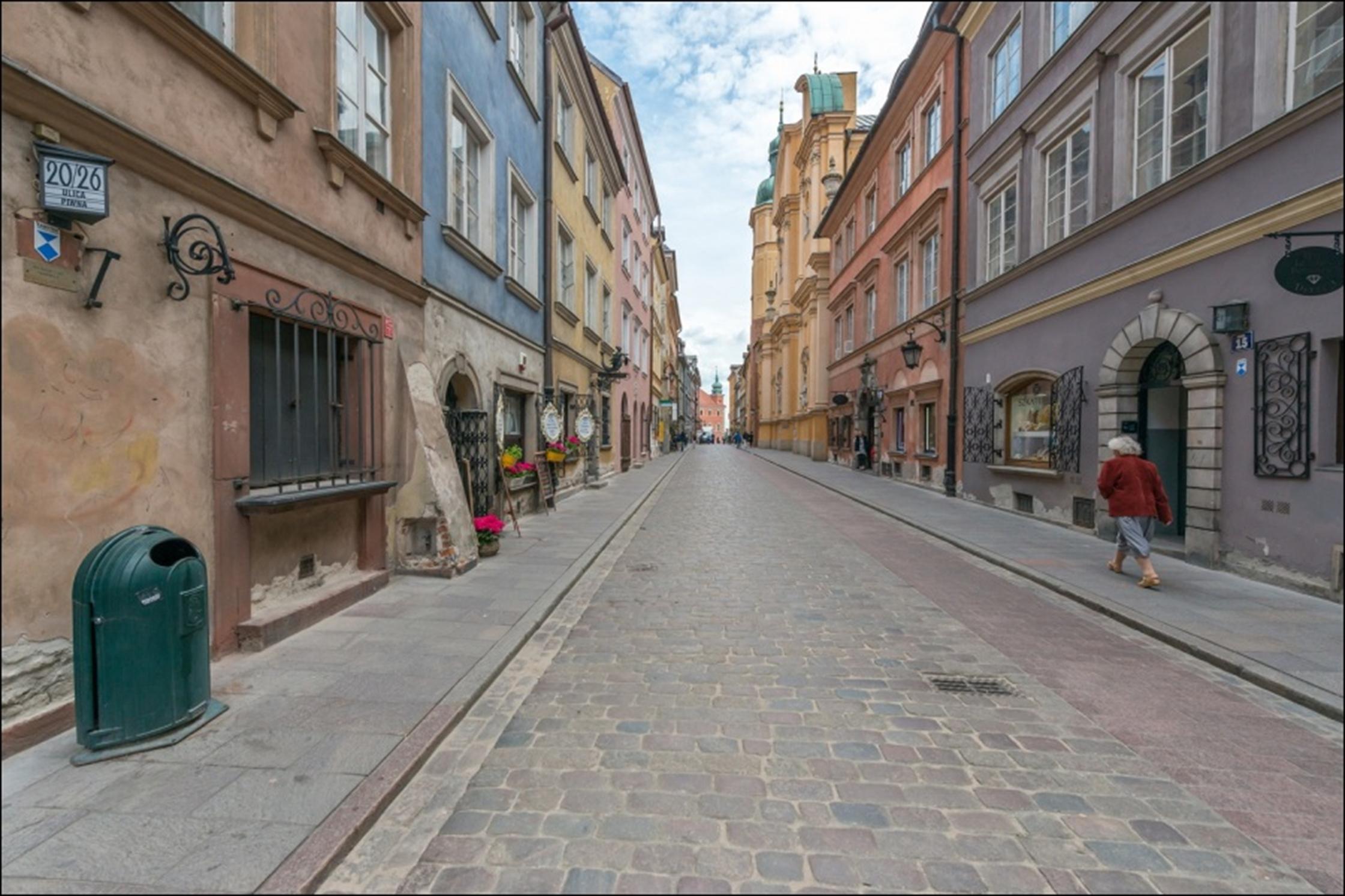P&O Apartments Piwna Warsawa Bagian luar foto